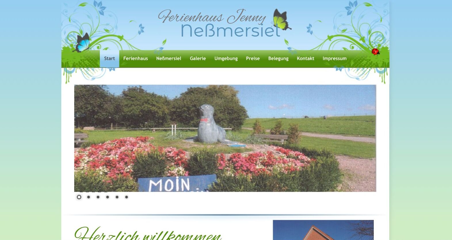 Ferienhaus Ne�mersiel